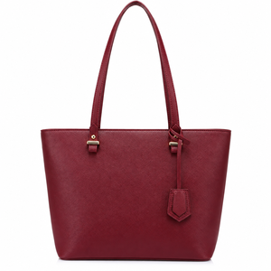 Bolso Tote de Moda Vegana de Fábrica, de Piel Sintética con Estampado de Leopardo, Bolso de Hombro con Asa Superior, Cierre de Cremallera, Forro de Poliéster, para Mujer - Product Image 6