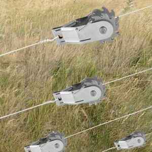 WZZIC Farm Elektrozaun spanner-Hochleistungs-Isolier drahts ieb für elektronischen Zaun - Product Image 6