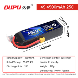 Nouvelle batterie de vol intelligente 15,2 V 68,4 Wh pour drones DJI Phantom <span class=keywords><strong>3</strong></span> Series et DJI Drone Spirit <span class=keywords><strong>3</strong></span> - Product Image 3