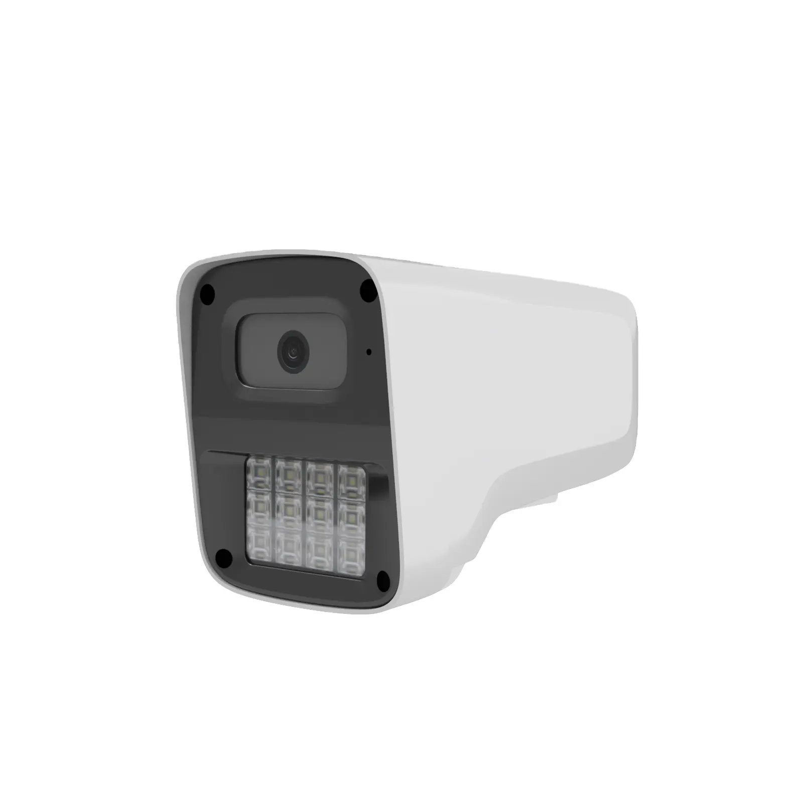 새로운 디자인 4MP 풀 컬러 야간 투시경 POE IP 카메라 IR 양방향 오디오 CCTV 보안 감시 네트워크 돔 카메라 2K