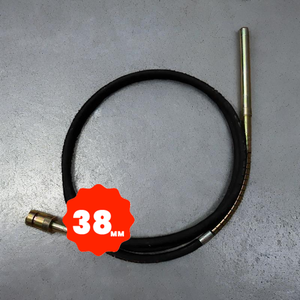 Factory Direct 38mm Heavy Construction External <b>Concrete</b> <b>Vibrator</b> Quick Compaction Durable Bearing for Poker Engine <b>Vibrator</b> - Product Image 1