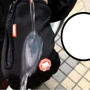 قفازات واقية للحديقة ، توافق حراري مع شاشة لمس ، مقاوم للماء ، تصميم لاتكس رياضي خارجي - Product Image 6