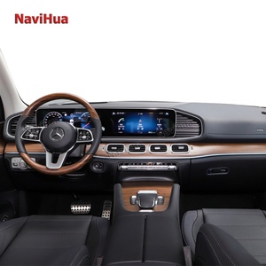 For Navihua Android Car Stereo GPS Navigation System Dual 12.3 Inch DVD Player DSP <b>Mirror</b> Link for Mercedes Benz S W221 2006-201 - Product Image 2