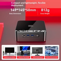 Moorepik M700S Loongson 3A6000/7A2000 NUC Mini Host