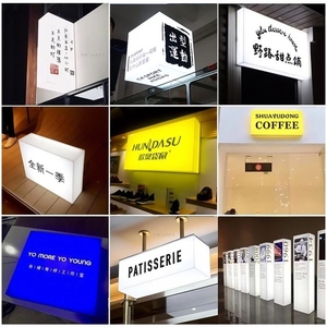 Boîte lumineuse publicitaire et cadre d'affichage lumineux LED, garantie 1 an pour la promotion en magasin de détail - Product Image 3