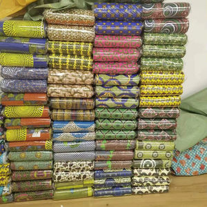 100% Coton Super Hollandais Wax Véritable Hollandais Pagne Wax Fabriqué en Chine - Product Image 1