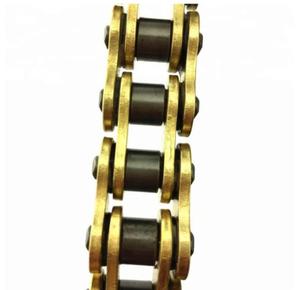 Chaîne moto or 520-112 maillons pour <span class=keywords><strong>KTM</strong></span> <span class=keywords><strong>Duke</strong></span> <span class=keywords><strong>125</strong></span> 250 390 125Duke pignons et chaîne personnalisés - Product Image 3