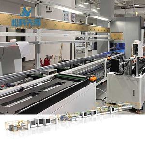 Système de démontage de batteries de véhicules électriques usagées, ligne de démontage et de séparation de batteries au lithium usagées - Product Image 6