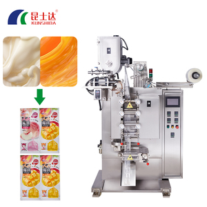 Remplissage piment pâte à salade Sachet vinaigrette liquide Ketchup Petite <span class=keywords><strong>eau</strong></span> de noix de coco Joint lait crème miel Sachet double Machine de remplissage - Product Image 1