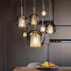 Vente chaude, luminaires suspendus en <span class=keywords><strong>verre</strong></span> de style nordique de haute qualité, luminaires de luxe pour café, éclairage intérieur de plafond, <span class=keywords><strong>lustre</strong></span> et luminaire suspendu - Product Image 1