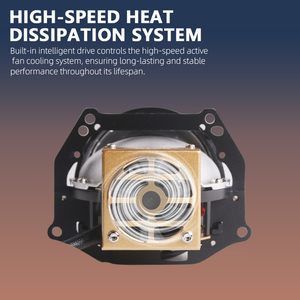 Sanvi Ai50 3 Inch 61W 3000K 4500K 6000K Aftermarket Ứng Dụng Điều Khiển <span class=keywords><strong>Bluetooth</strong></span> Tự Động LED Chiếu Ống Kính Đèn Pha 3.0 Trang Bị Thêm <span class=keywords><strong>Kit</strong></span> - Product Image 5