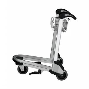 Carrito de equipaje con recubrimiento en polvo para aeropuertos internacionales - Product Image 5
