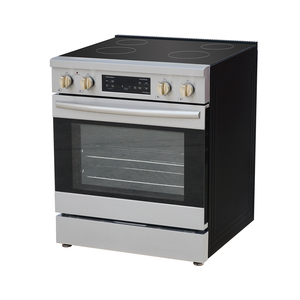 Đa chức năng bếp điện nhà máy 4 yếu tố và 5cu.ft lò với ngăn kéo lưu trữ hfp3001e - Product Image 2