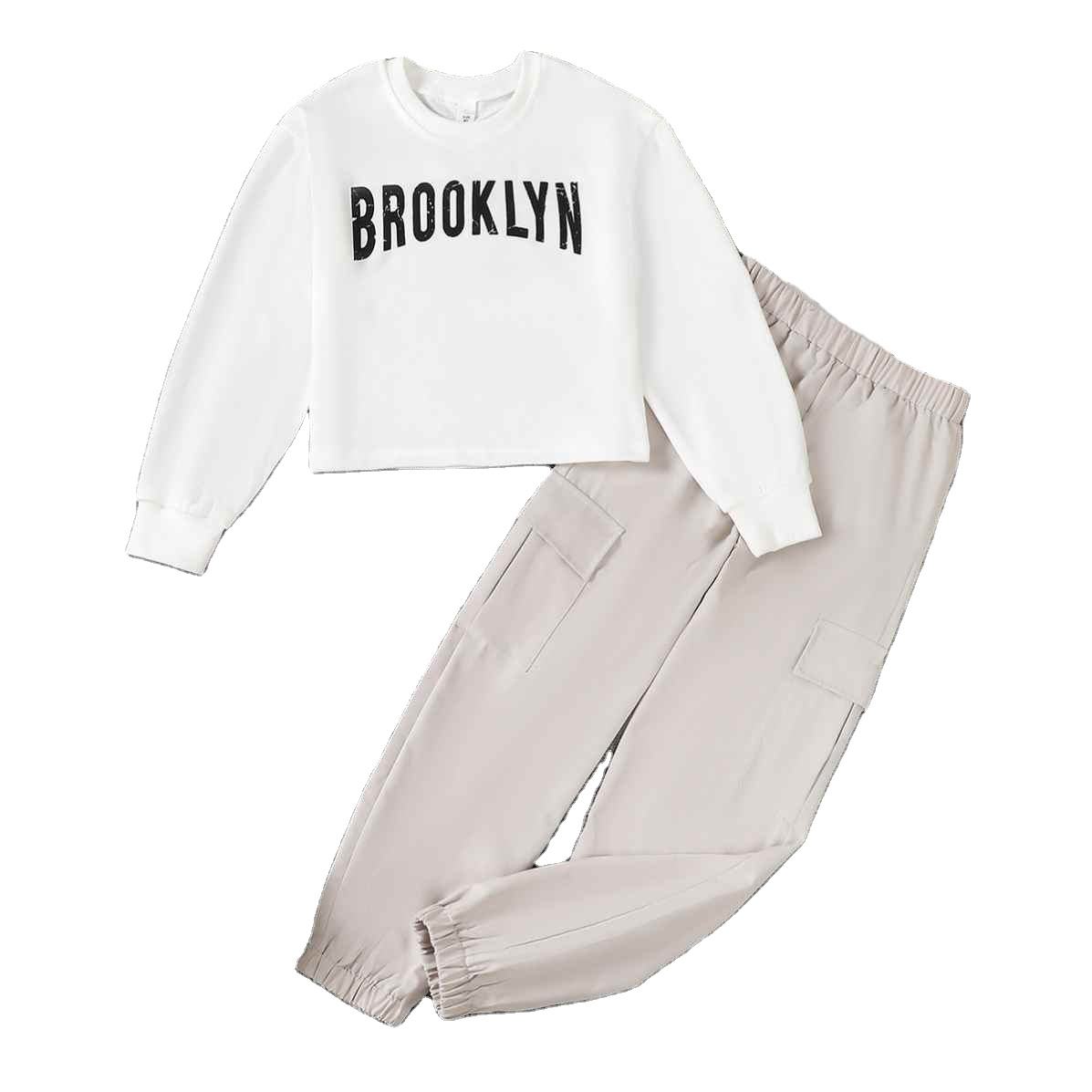 Kids Custom logo Clothes Boys Kids Clothing Set Kids Clothing