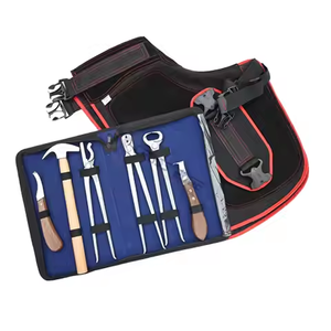 Premium Quality Farrier Tool <b>Kit</b> Heavy Duty Horse Hoof Trimming Tools Set for Equine Hoof Care and Maintenance with Hoof Pick - Product Image 5