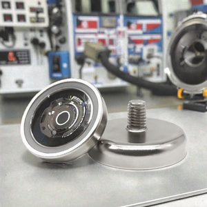 แม่เหล็กนีโอไดเมียม NdFeB แบบถ้วยเกลียวภายนอก M6 M8 แรงดูดสูง วัสดุแม่เหล็กนิกเกิลคุณภาพสูง สำหรับงานอุตสาหกรรม - Product Image 3