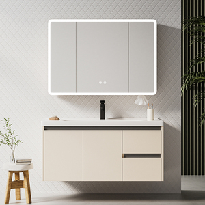 Solución de almacenamiento para baño Características fundamentales del producto Tratamiento de superficie protegida Uso normal Entorno Tocador de baño - Product Image 1