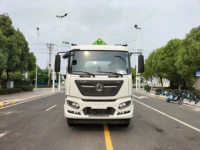 Camion-citerne pour produits chimiques corrosifs Dongfeng Kinland 6x2 de 14,5 mètres cubes