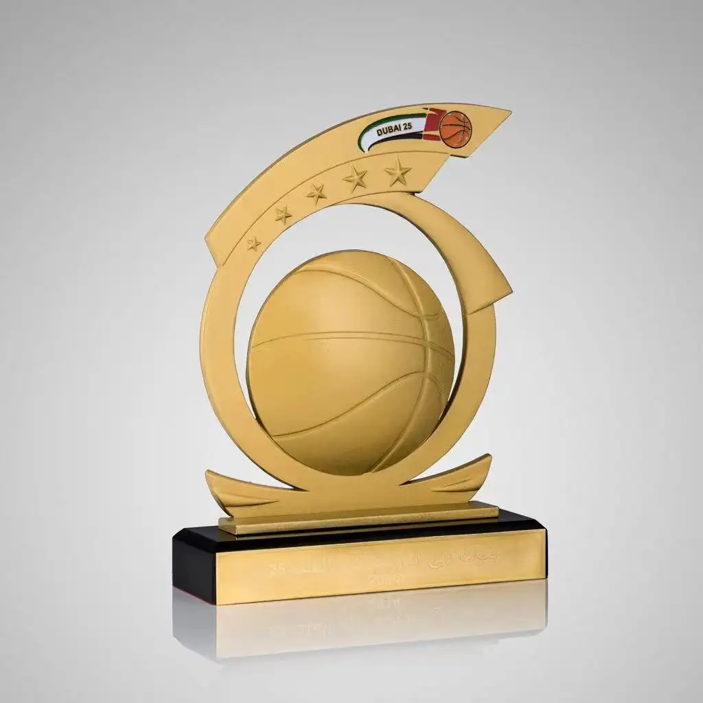 Custom Trofee Lombardi Oscar Euro Cup Copa America Fantasy Football Worstelen Honkbal Volleybal Hockey Nba Basketbal Trofee