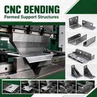 Fabrication sur mesure de supports métalliques en tôle, acier inoxydable, aluminium, pliage CNC, découpe laser, pièces d'emboutissage OEM