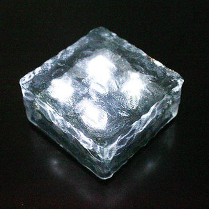 <strong>Solar</strong> Powered Outdoor Paver <strong>Brick</strong> <strong>Light</strong> for Landscape Lighting - Product Image 2
