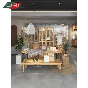CIRI Display Factory High End Retail Furniture Garment Shop Display Garment Store Interior Design