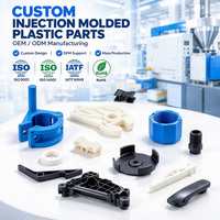 Fabrication de pièces moulées par surmoulage, service de moulage et de fabrication de moules plastiques sur mesure pour composants de précision