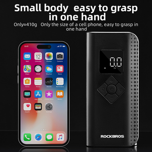 <span class=keywords><strong>ROCKBROS</strong></span> מיני נייד אלחוטי מחזור אופני רכב צמיג משאבת <span class=keywords><strong>Inflator</strong></span> נייד אוויר מדחס אופניים חשמלי משאבת אוויר - Product Image 4