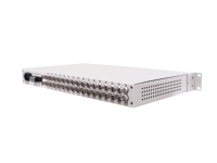 Multiplexeur optique Gigabit Ethernet 16E1+8 ports physiquement isolé Multiplexeur optique PDH 16E1