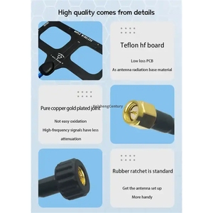 Clrs ความถี่สูงหัว868/915/<span class=keywords><strong>2</strong></span>.4G <span class=keywords><strong>3</strong></span>ความถี่ Ruisai TBS เสาอากาศไร้สายเมเปิ้ล - Product Image 5