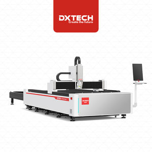 Machine de découpe laser à fibre industrielle haute puissance entièrement automatique CNC 4 axes refroidie par eau pour la découpe de métaux, contrôle Cypcut BMP/DXF - Product Image 3