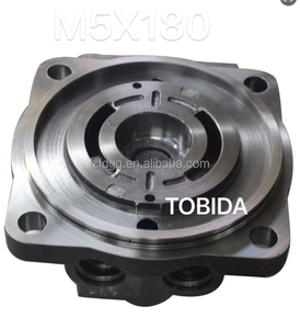 Cubierta de <span class=keywords><strong>motor</strong></span> oscilante para excavadora, piezas de moto rotativas <span class=keywords><strong>Kawasaki</strong></span> <span class=keywords><strong>M5X180</strong></span>, piezas de repuesto para maquinaria de construcción de alta resistencia - Product Image 6