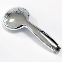 Maßgefertigter Duschkopf mit Verpackung & Logo G1/2 4-Funktionen Hochdruck-Handbrause mit Großen Sprühdüsen