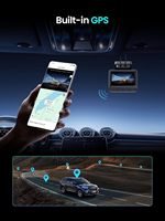 Caméra embarquée DDPAI Z50 Pro 4K avec GPS, double caméra avant et arrière, vision nocturne 2.0, surveillance de stationnement 24/7, Wi-Fi 6 pour caméra embarquée DDPAI 4K