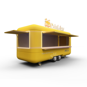 <span class=keywords><strong>Food</strong></span> <span class=keywords><strong>Truck</strong></span> per Avvio Attività con Basso Costo d'Investimento e Alto Rendimento per Venditori Ambulanti Principianti - Product Image 1
