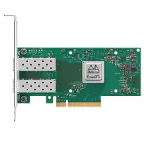Mellanox ConnectX-5 MC512A-ACAT MC512A-ADAT PCIe 3.0x8双端口10/25GbE SFP28网卡服务器网络适配器