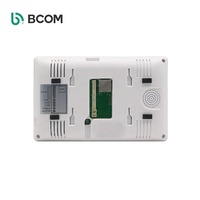 Videoportero Tuya IP con visión nocturna, características impermeables, interruptor POE de construcción, Monitor de cámara a Color de frecuencia WiFi de 2,4 GHz
