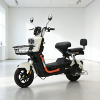Vélo Électrique Urbain de Bonne Qualité 500W 48V 20Ah de Chine, Scooter Électrique Optionnel, Moto Électrique à 2 Roues, Vélo Électrique