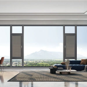 Ventana Abatible con Cancelación <span class=keywords><strong>de</strong></span> Ruido, Vidrio <span class=keywords><strong>de</strong></span> 20 mm <span class=keywords><strong>de</strong></span> Espesor, Insonorizada, <span class=keywords><strong>de</strong></span> Aluminio, para Estudio <span class=keywords><strong>de</strong></span> Grabación, Hospital - Product Image 2