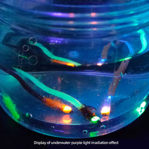 Squirmy Worm Fly Luminous Soft-Bait Señuelo de trucha Señuelo de pesca con mosca - Product Image 6