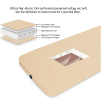 Matelas en éponge à fromage portable de 10cm d'épaisseur avec impression de logo pour la randonnée et les pique-niques