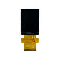 Layar TFT 2 inci 240*320 1000nits Kecerahan Minimum untuk Luar Ruangan Ukuran Kecil Antarmuka MCU/SPI/RGB