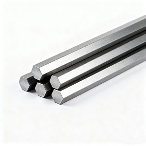 קלופים ויישר מוט משושה גבוהה קשיות גבוהה משטח חלק עבור cnc מחרטה עיבוד פחמן פלדה משושה - Product Image 1