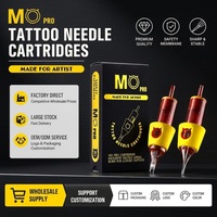 Aiguilles de cartouche de tatouage Molong MO Pro OEM à membrane souple, cartouches de maquillage permanent, fournitures d'art corporel