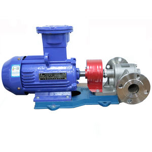 مضخة نقل ديزل للزيت الخام ذاتية الامتصاص لدرجة حرارة عالية ويسكوزية عالية مضخة نقل زيت من الفولاذ المقاوم للصدأ - Product Image 1