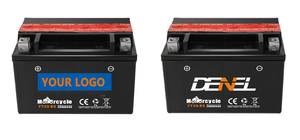 9AH <span class=keywords><strong>แบตเตอรี่</strong></span>12V รถมอเตอร์ไซด์แบบตะกั่วกรด TYX9A-BS ฟรีสำหรับซ่อมบำรุงสินค้า OEM - Product Image 2