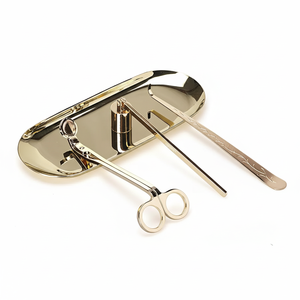 Ensemble d'éteignoir de bougie fabriqué à la main Collection d'outils d'extincteur de bougie pour les amateurs de bougies à la maison - Product Image 1