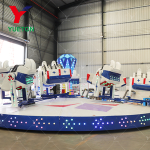 Fabricant professionnel Luna Parc Équipement De Divertissement Fou Danse Manèges - Product Image 2