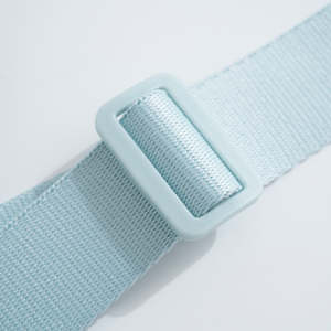 Sac de voyage personnalisé en forme de dumpling de couleur unie, sac bandoulière en forme de lune pour femme, sac en polyester pour homme et femme - Product Image 6