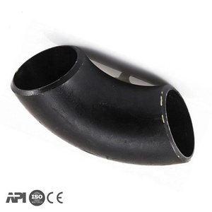 Coudes de tuyauterie en acier au carbone CS 30 45 90 180 LR SR <span class=keywords><strong>3D</strong></span> <span class=keywords><strong>5D</strong></span> A234 WPB ASME B16.9 MSS SP75 Accessoires Raccords à souder bout à bout - Product Image 1